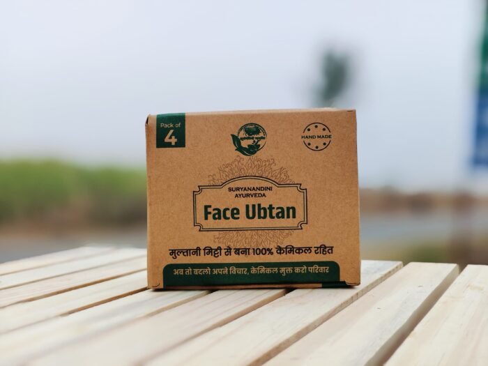 Multani Mitti Face Ubtan Pack 4 Pic - Image 2