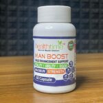 Health supplement for Men | Boost Testosterone Naturally | Enhance Performance & Energy